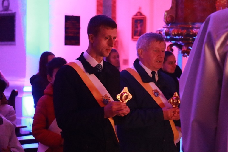 Rawa Mazowiecka. Noc świętych 2022