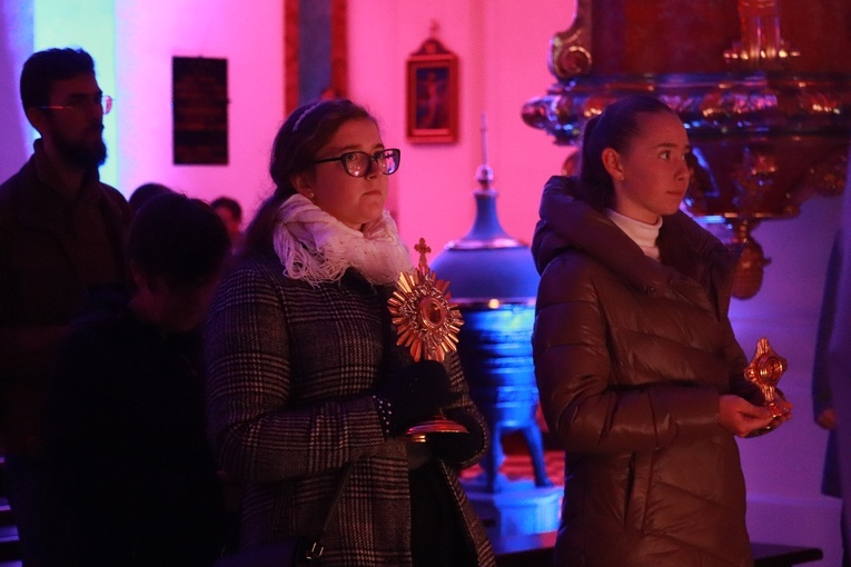 Rawa Mazowiecka. Noc świętych 2022