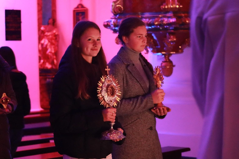 Rawa Mazowiecka. Noc świętych 2022