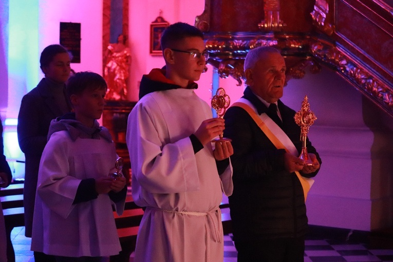 Rawa Mazowiecka. Noc świętych 2022