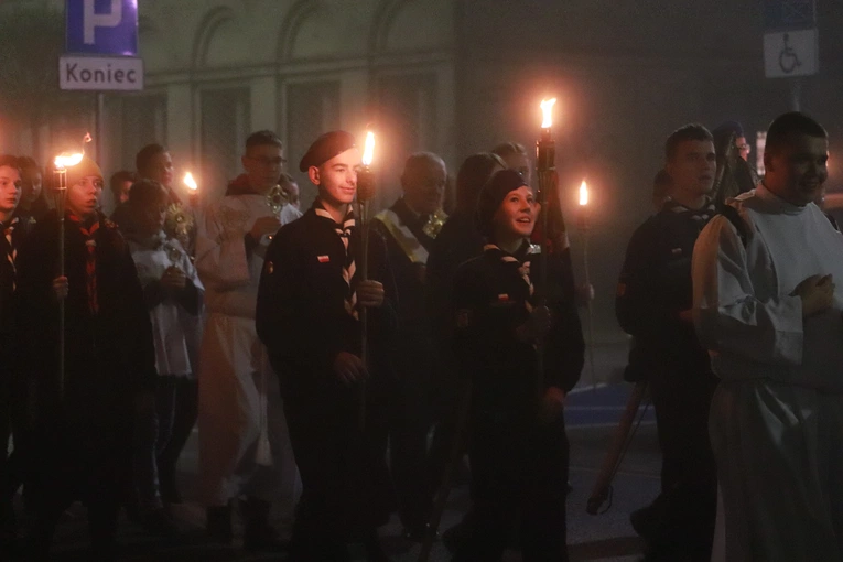 Rawa Mazowiecka. Noc świętych 2022