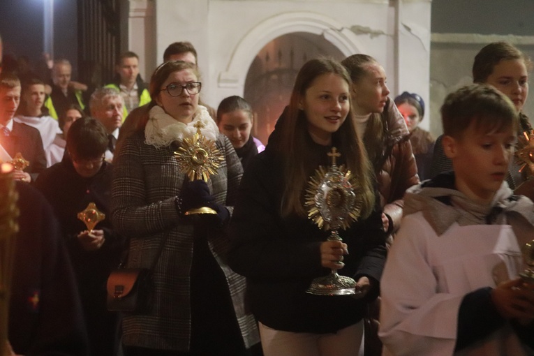 Rawa Mazowiecka. Noc świętych 2022