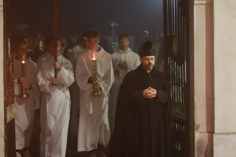 Rawa Mazowiecka. Noc świętych 2022