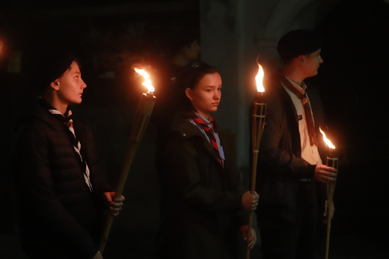 Rawa Mazowiecka. Noc świętych 2022