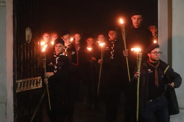 Rawa Mazowiecka. Noc świętych 2022