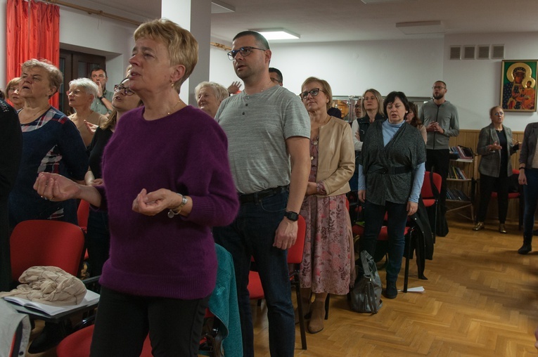 Rekolekcje SNE w Gosławicach