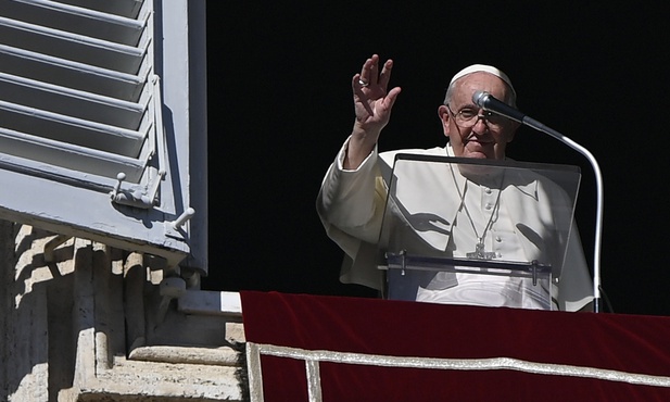 Franciszek: w codziennym życiu budujmy pokój 