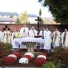 Eucharystii przewodniczył bp Krzysztof Nitkiewicz.