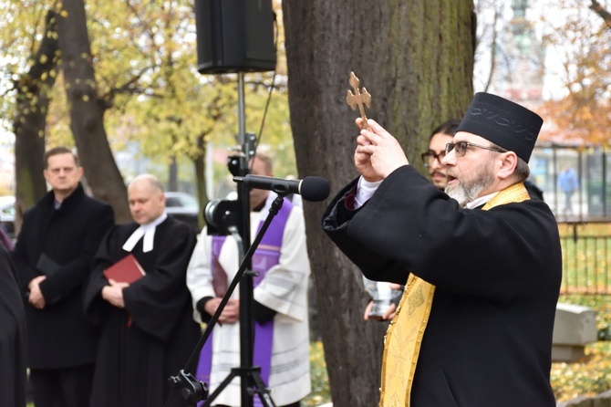 Modlitwa różnych wyznań za gdańszczan