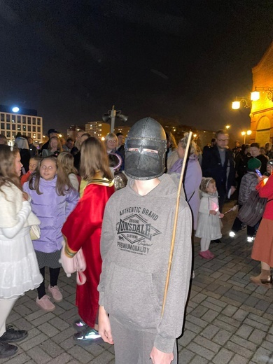 Pochód świętych w parafii pw. św. Maksymiliana Kolbe we Wrocławiu