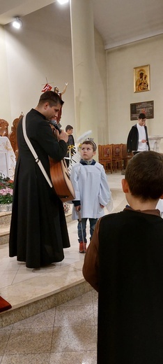 Pochód świętych w parafii pw. św. Maksymiliana Kolbe we Wrocławiu