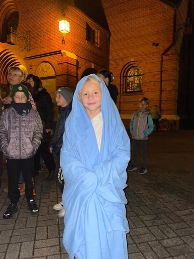 Pochód świętych w parafii pw. św. Maksymiliana Kolbe we Wrocławiu