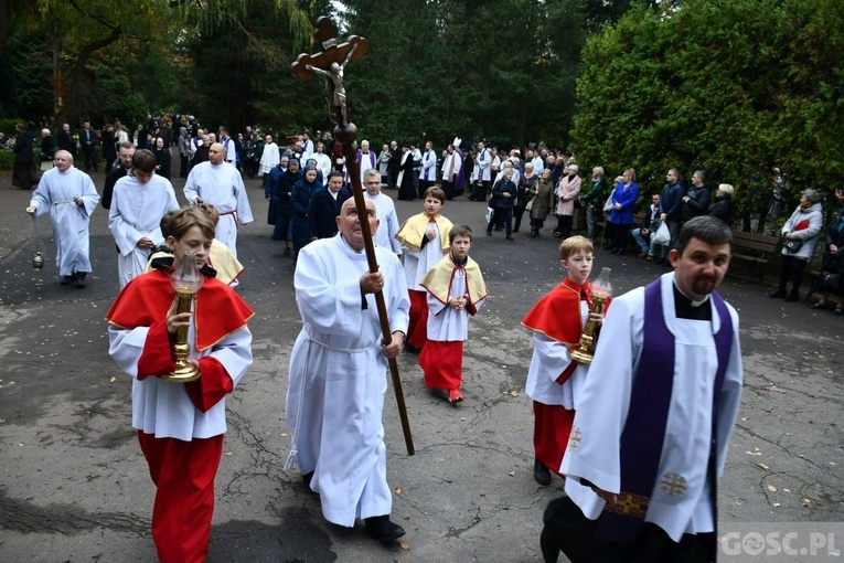 Gorzów Wlkp. Obchody Wszystkich Świętych 