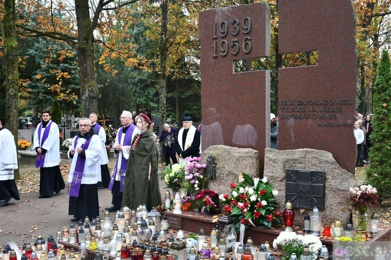 Gorzów Wlkp. Obchody Wszystkich Świętych 