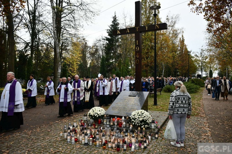 Gorzów Wlkp. Obchody Wszystkich Świętych 