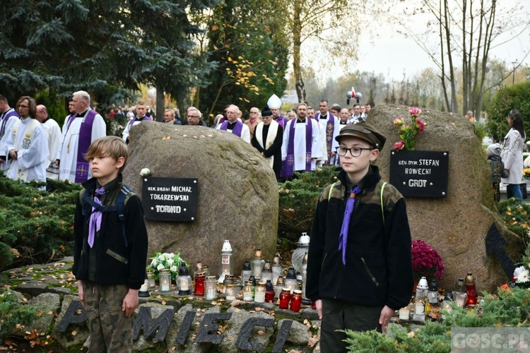 Gorzów Wlkp. Obchody Wszystkich Świętych 