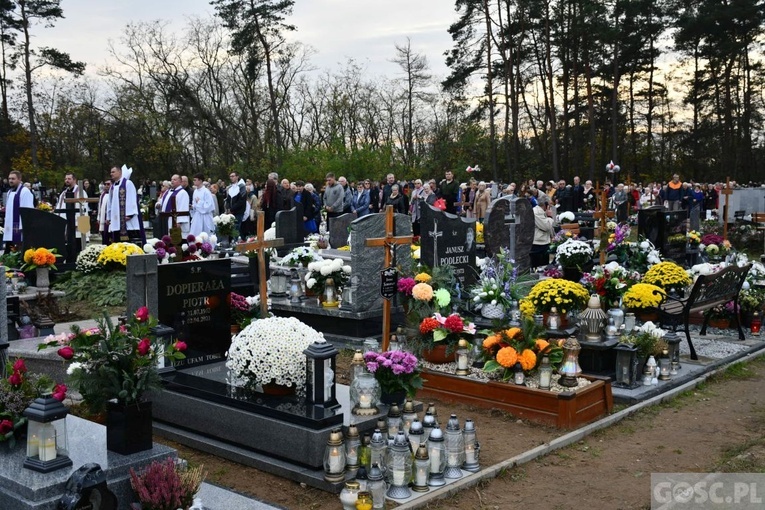 Gorzów Wlkp. Obchody Wszystkich Świętych 