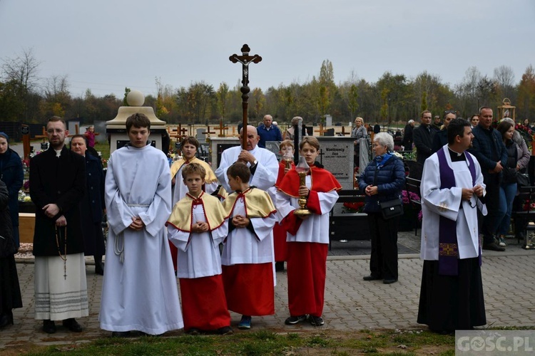 Gorzów Wlkp. Obchody Wszystkich Świętych 