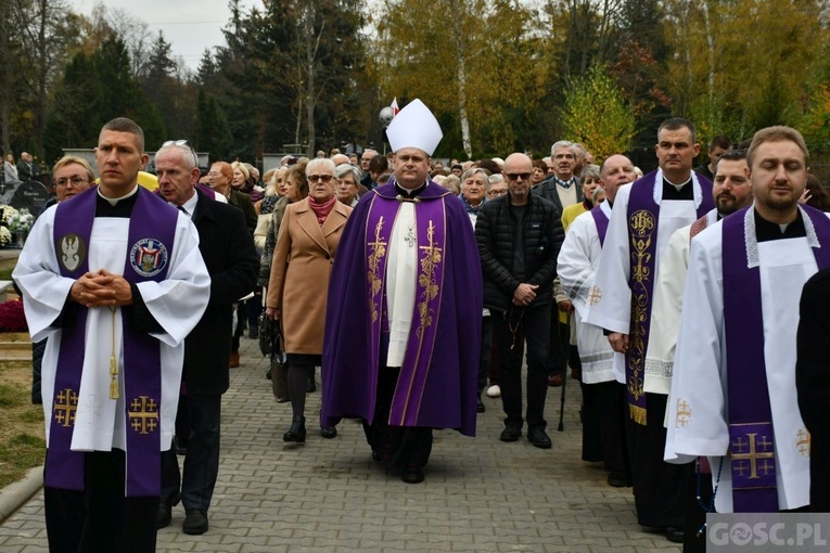 Gorzów Wlkp. Obchody Wszystkich Świętych 