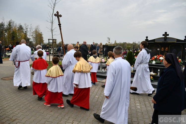 Gorzów Wlkp. Obchody Wszystkich Świętych 