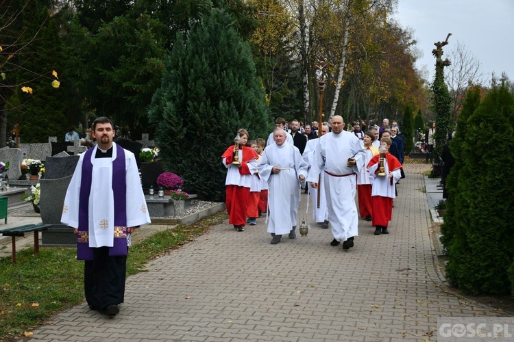 Gorzów Wlkp. Obchody Wszystkich Świętych 