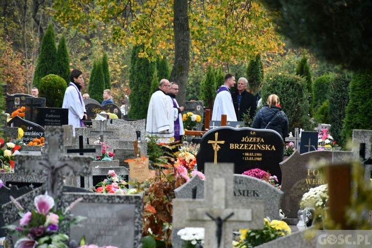 Gorzów Wlkp. Obchody Wszystkich Świętych 