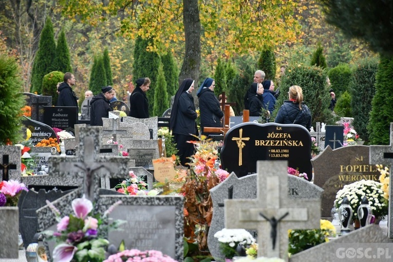Gorzów Wlkp. Obchody Wszystkich Świętych 