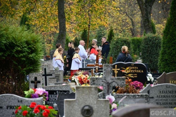 Gorzów Wlkp. Obchody Wszystkich Świętych 