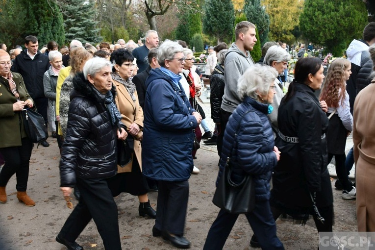 Gorzów Wlkp. Obchody Wszystkich Świętych 