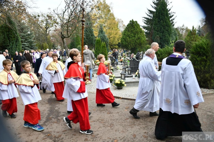 Gorzów Wlkp. Obchody Wszystkich Świętych 