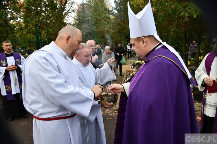 Gorzów Wlkp. Obchody Wszystkich Świętych 