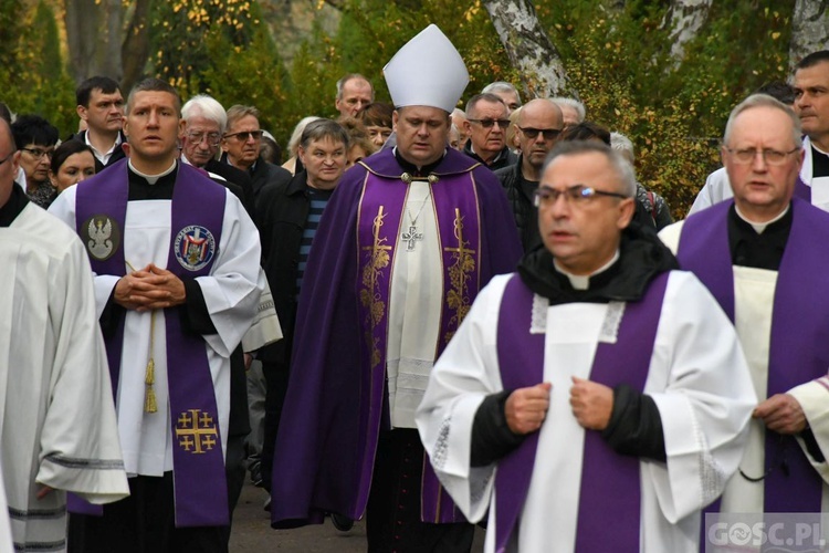 Gorzów Wlkp. Obchody Wszystkich Świętych 