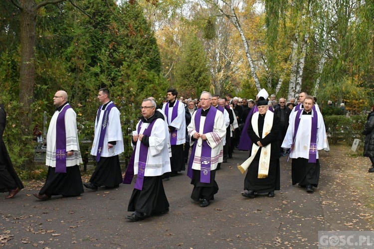 Gorzów Wlkp. Obchody Wszystkich Świętych 