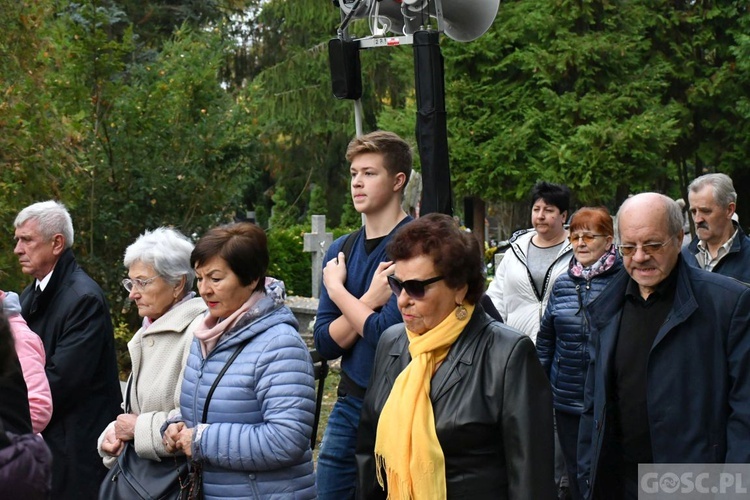 Gorzów Wlkp. Obchody Wszystkich Świętych 