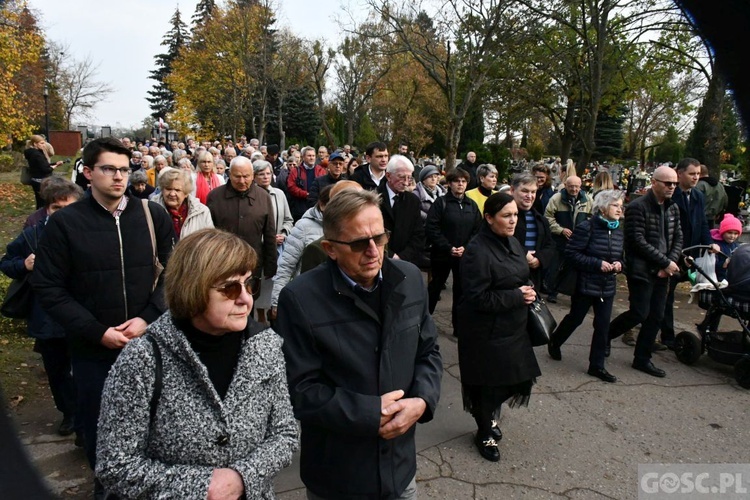 Gorzów Wlkp. Obchody Wszystkich Świętych 