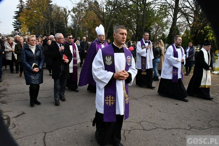 Gorzów Wlkp. Obchody Wszystkich Świętych 