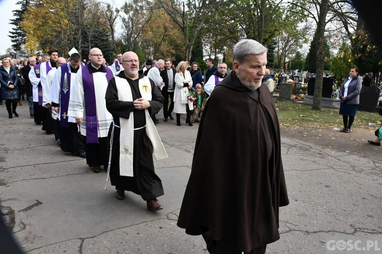 Gorzów Wlkp. Obchody Wszystkich Świętych 