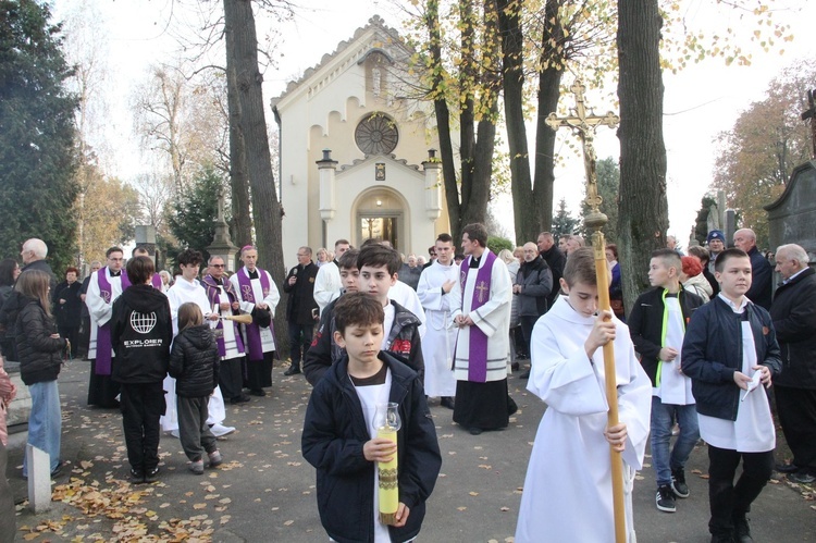 Wojnicz. Poświęcenie odnowionej kaplicy