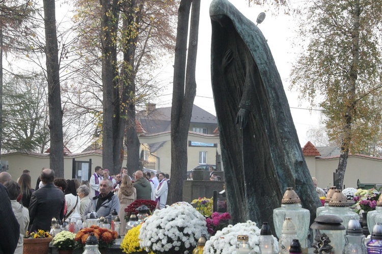 Wojnicz. Poświęcenie odnowionej kaplicy