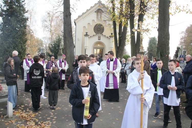 Wojnicz. Poświęcenie odnowionej kaplicy