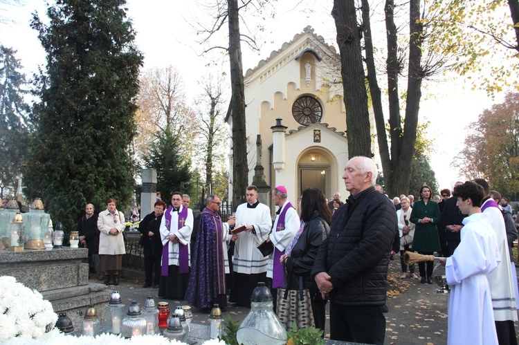 Wojnicz. Poświęcenie odnowionej kaplicy