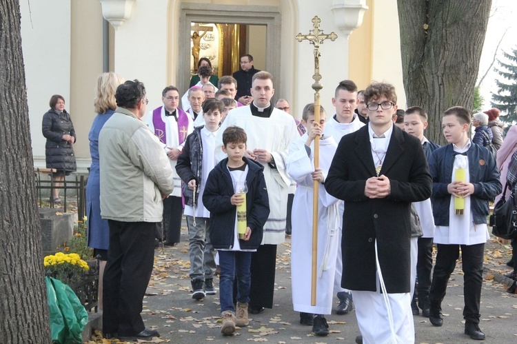 Wojnicz. Poświęcenie odnowionej kaplicy