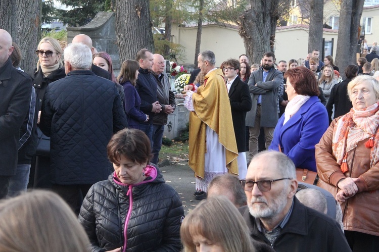 Wojnicz. Poświęcenie odnowionej kaplicy