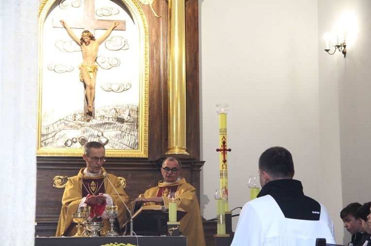 Wojnicz. Poświęcenie odnowionej kaplicy