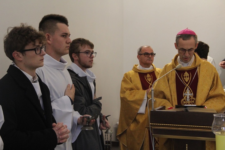 Wojnicz. Poświęcenie odnowionej kaplicy