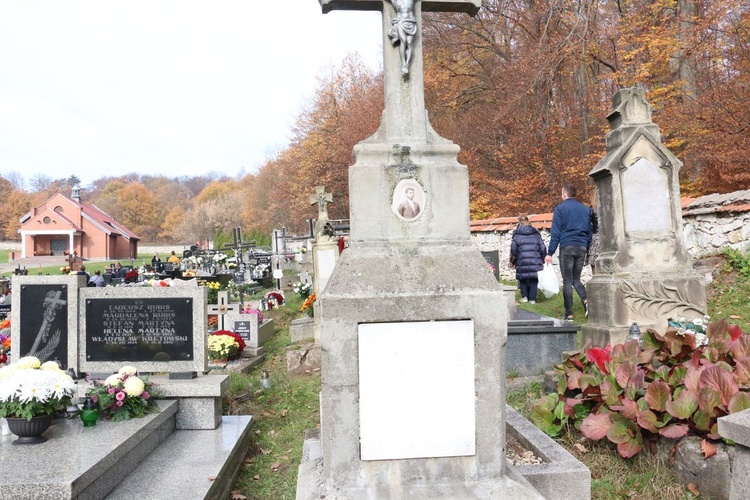 Cmentarz parafialny w Czernichowie 2022