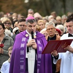 Wszystkich Świętych na koszalińskim cmentarzu