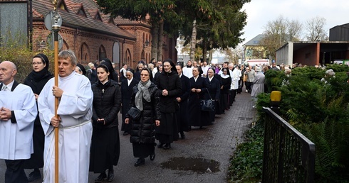 Wszystkich Świętych na koszalińskim cmentarzu