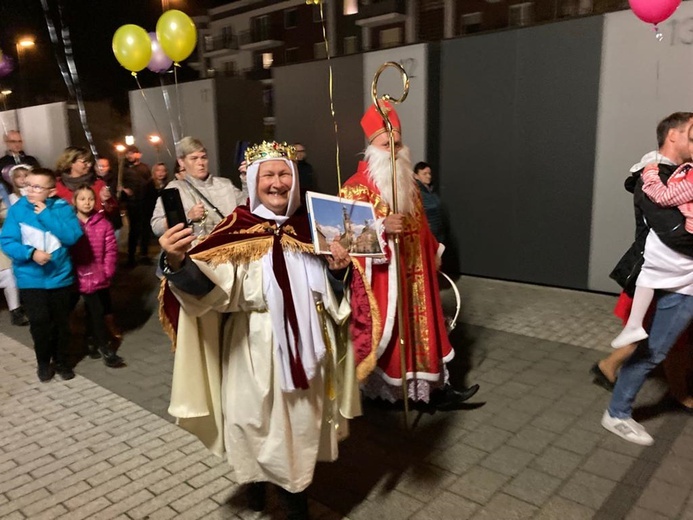 Marsz Wszystkich Świętych w Siechnicach