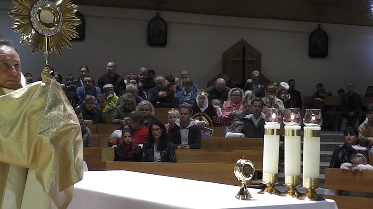 Marsz Wszystkich Świętych w Siechnicach